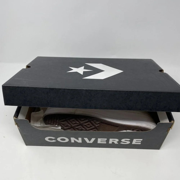 Converse Chuck Taylor All Star Lift Embroidery Hightop Platform Sneakers Sz 10.5 - Picture 6 of 16